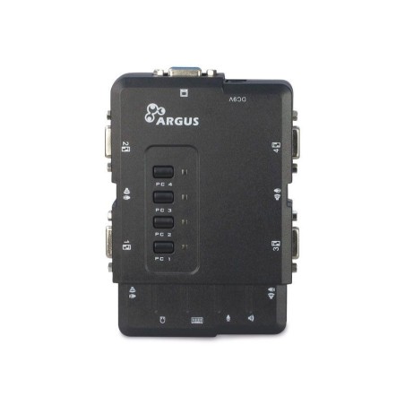 Argus KVM CS-41UA KVM / audio-switch Desktop